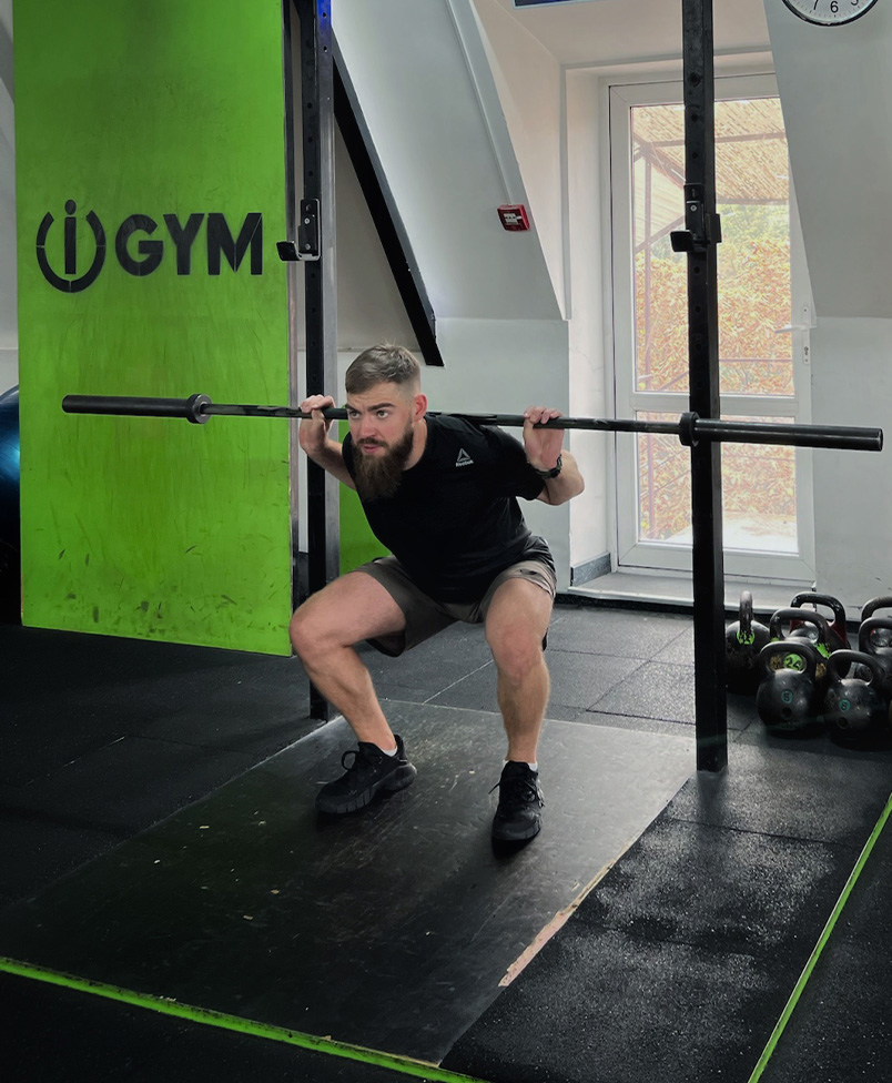 Функціональний тренінг в залі iGym